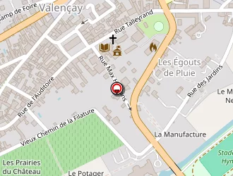 Carte de Mairie à Valençay