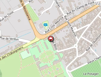 Carte de Chichery Jacky à Valençay