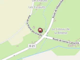 Carte de En-cas à Saint-épain