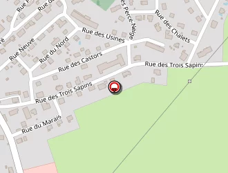 Carte de Feuvrier Alain à Russey (le)