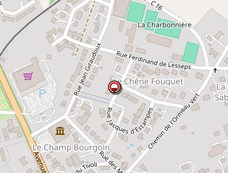 Carte de Burger Jean-jacques à Valençay