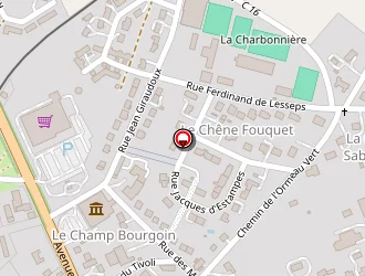 Carte de Furcy Thierry à Valençay