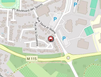 Carte de Oshiro Makoto à Vertou