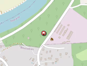 Carte de Ecole Primaire à Boussières