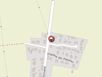 Carte de Ecole Communale à Saint-bernard