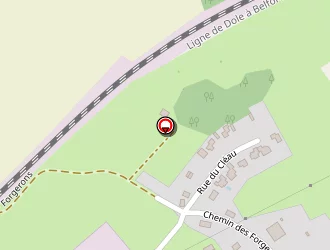 Carte de Franche Comté Dératisation à Dampierre