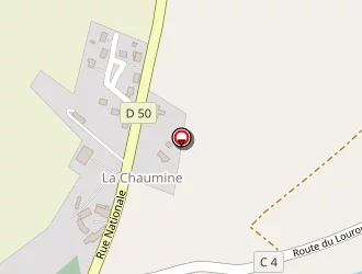 Carte de Ecole Publique à Louroux (le)