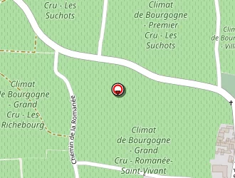 Carte de Noblet Michelle à Vosne-romanée