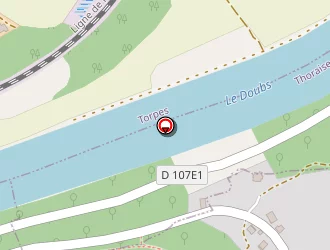 Carte de Berthet Gérard à Boussières