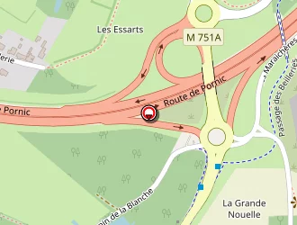 Carte de Cribier Benoît à Bouguenais