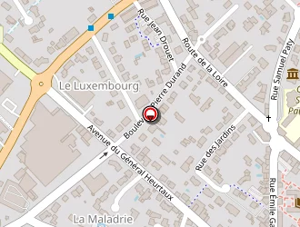 Carte de Zen Et Joly à Vallet