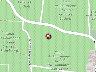 Carte de Pretel à Vosne-romanée