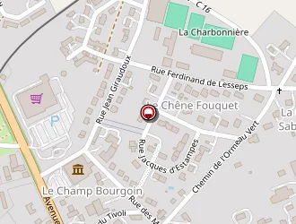 Carte de Le Biniou à Valençay