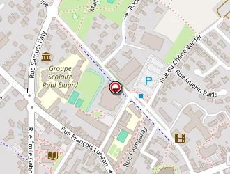 Carte de Audilab - Audio Rive Gauche à Vallet