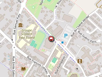 Carte de Artman Intérim à Vallet