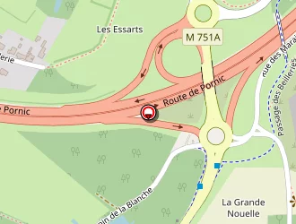 Carte de Centre Aéré à Bouguenais