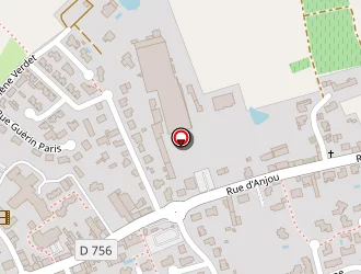 Carte de Gie Pole Artisan à Vallet