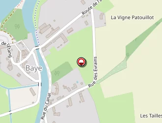 Carte de La Marine à Bazolles