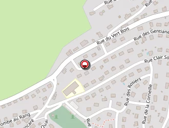 Carte de Génération Fermetures à Russey (le)