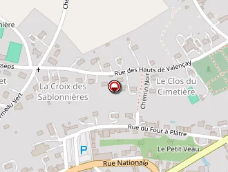 Carte de A.p.s (adelaide Et Philippe Services) à Valençay