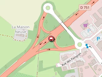 Carte de Groupe Beausejour Immobil X à Bouaye