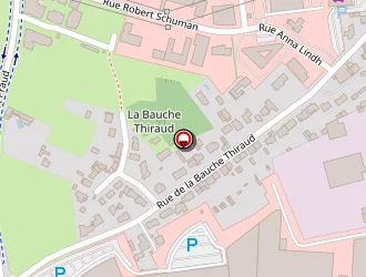 Carte de Centre Leclerc Océane à Rezé