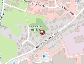 Carte de Orchestra-prémaman à Rezé