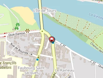 Carte de Auffrais Luc à Chinon