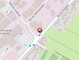 Carte de Hachet Anthony à Bouguenais