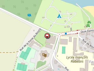 Carte de Le Chinon à Chinon