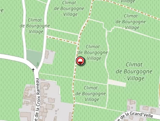 Carte de Manière Thérèse à Vosne-romanée