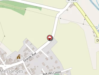 Carte de Alu Distribution à Messanges