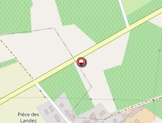 Carte de Chupin (earl) à Vallet