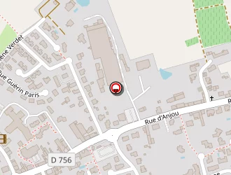 Carte de Maçonnerie Morinière à Vallet