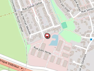 Carte de Bachelet Sandrine à Rezé