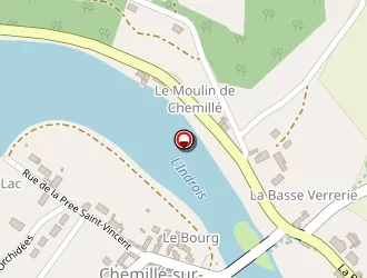 Carte de La Brasserie Du Lac à Chemillé-sur-indrois