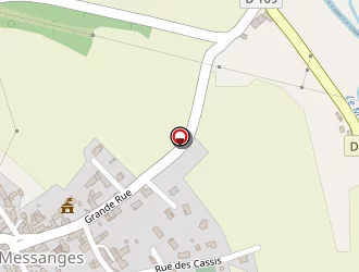 Carte de Boulogne Philippe à Chaux