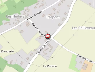 Carte de Morin Karine à Thizay