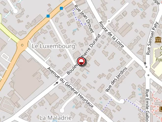 Carte de Brin Bénédicte à Vallet