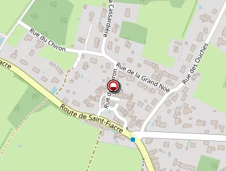 Carte de Bécarren Micheline à Vertou