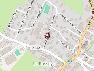 Carte de Hetc à Russey (le)