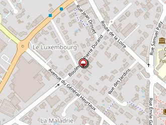 Carte de Schubmehl Alain à Vallet