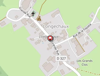 Carte de Pourcelot Bruno à Longechaux