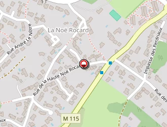 Carte de Bodin Laurent à Vertou