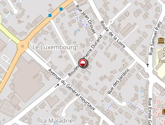 Carte de Fleurance Guillaume à Vallet