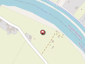 Carte de Restaurant De La Berge à Roset-fluans