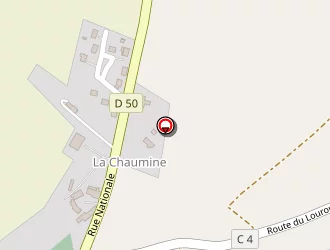 Carte de Agence Postale à Louroux (le)