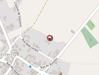 Carte de La Poste à Étréchy