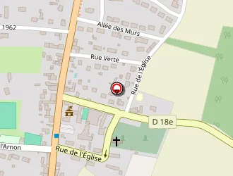 Carte de Café Du Bourg à Méreau