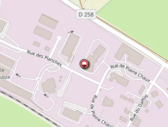 Carte de Tetra à Étalans